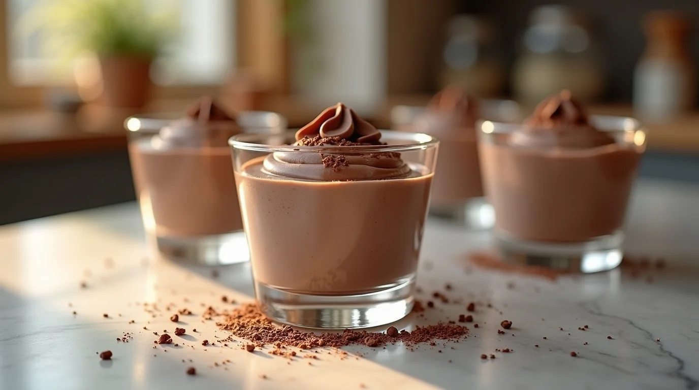 Mousse au chocolat recette