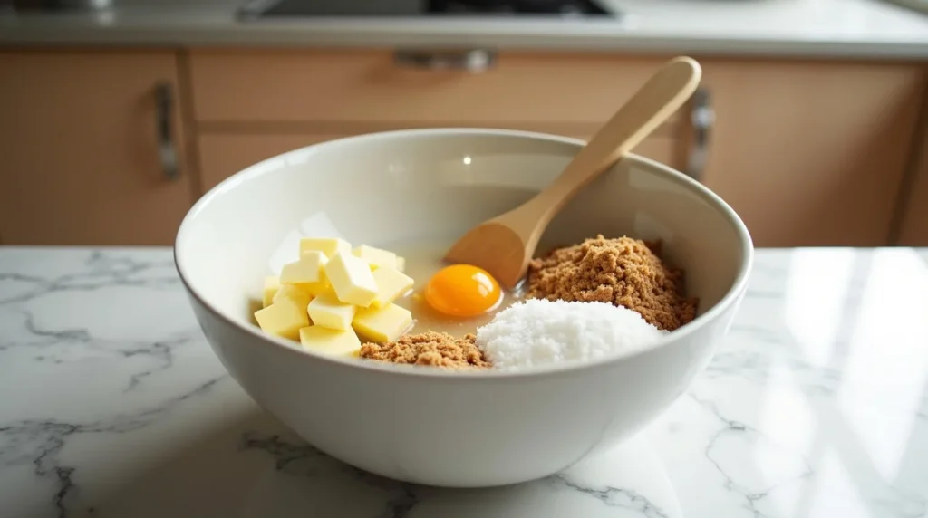 Préparation de la pâte