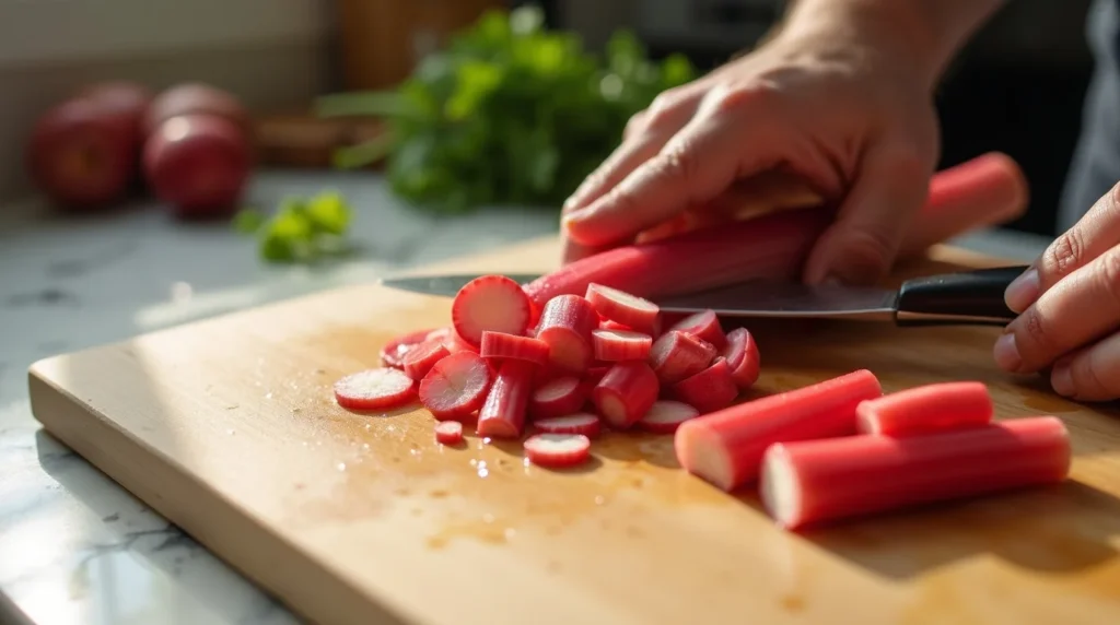 Préparation des fruits