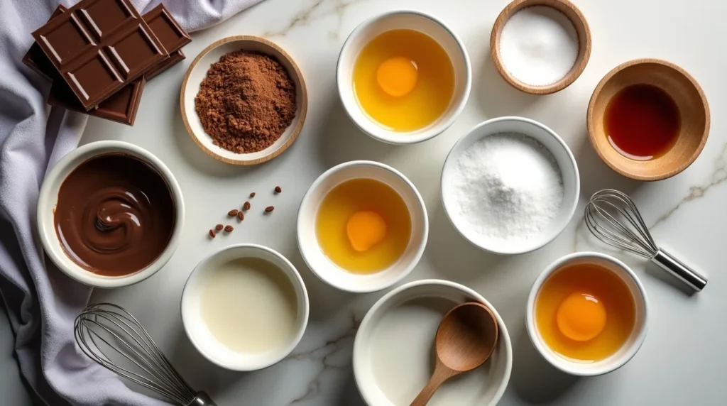 Préparation des ingrédients