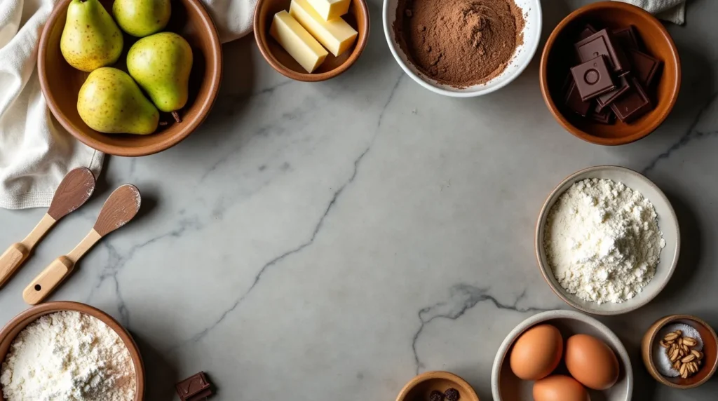 Préparation des ingrédients