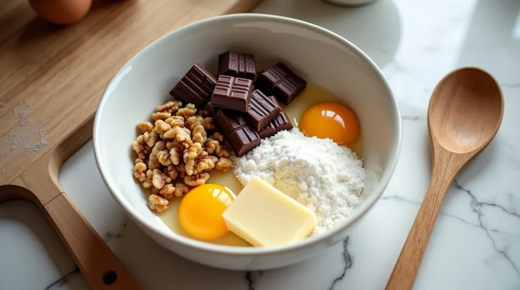 Préparer les ingrédients