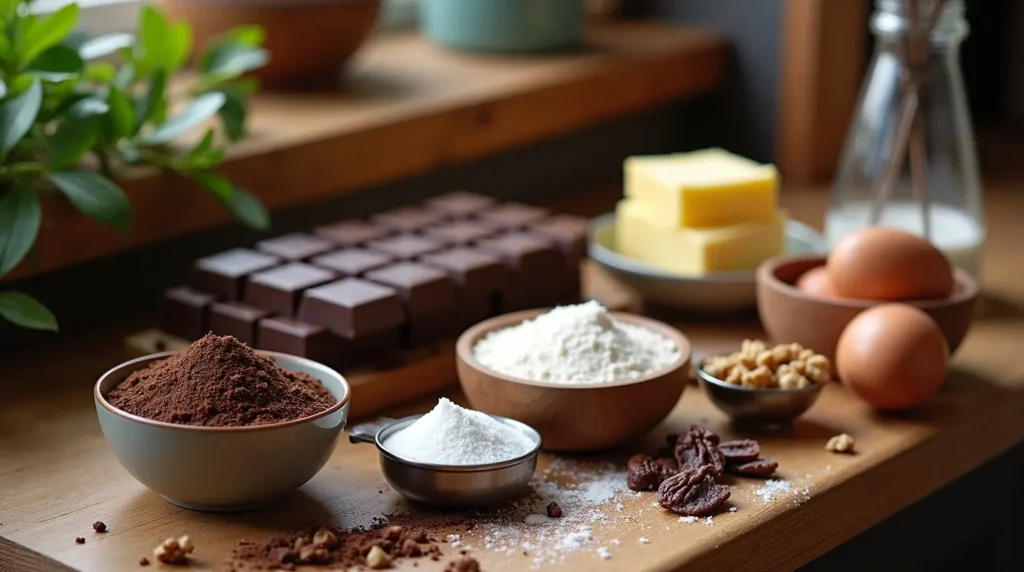 Preparing ingredients