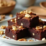 Recette brownies aux noix