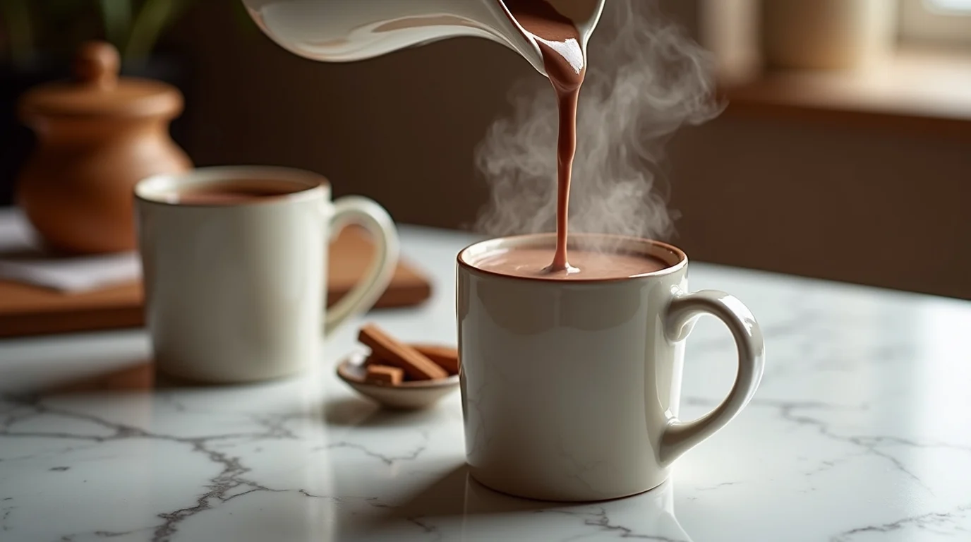Recette chocolat chaud