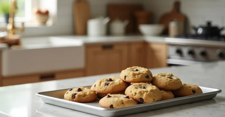 Recette cookies​ chocolat