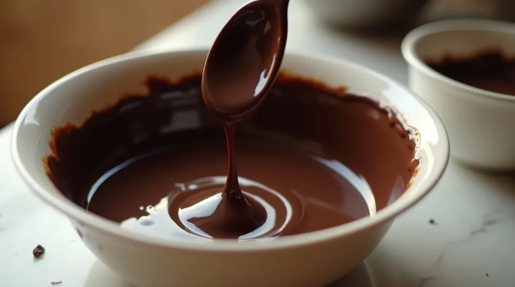 Chocolat fondu