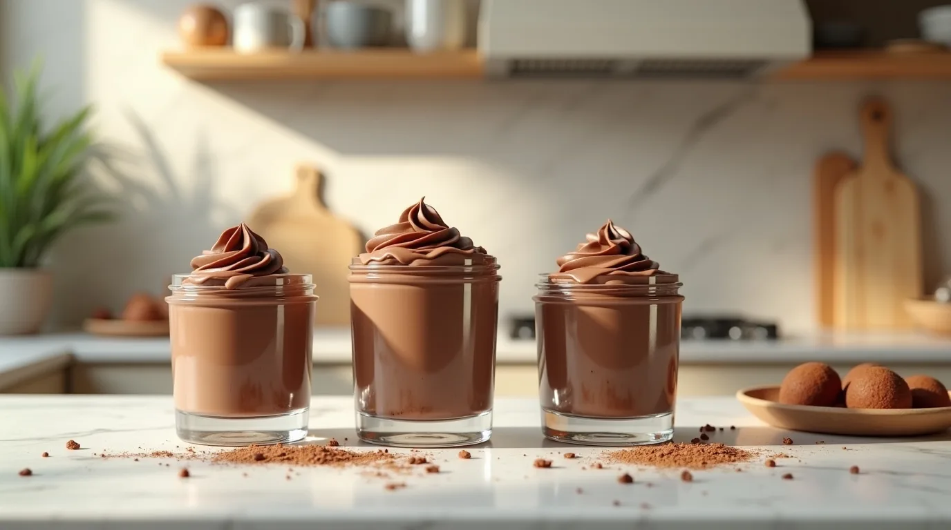 Creme chocolat thermomix​