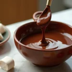 Fondue au chocolat