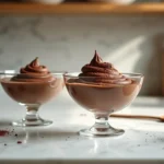 Mousse au chocolat facile
