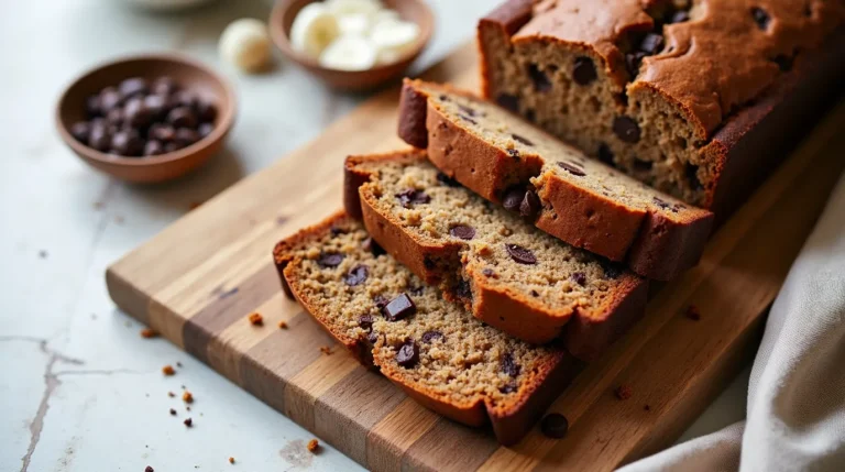 Recette Banana Bread Chocolat