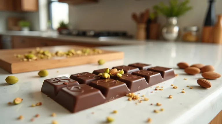 Tablette chocolat dubai