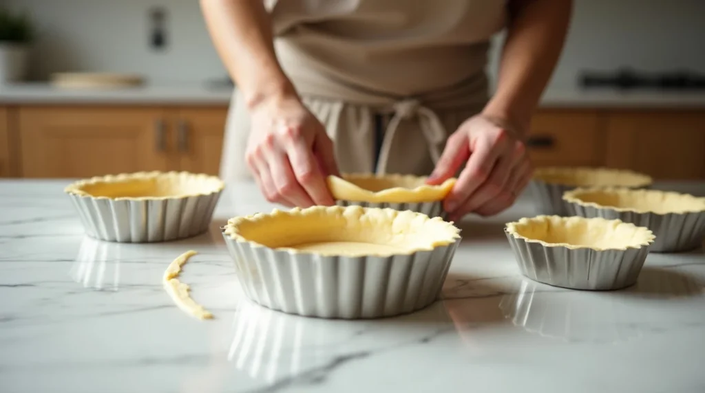 Façonnage et cuisson