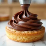 Ganache montée chocolat