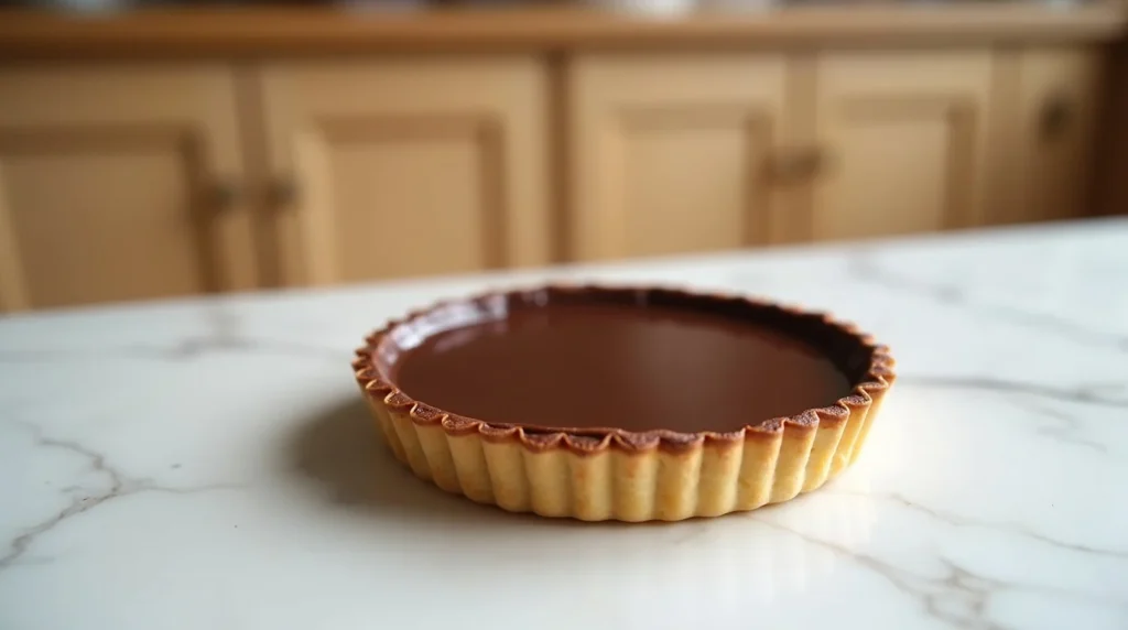 Tartelette au chocolat