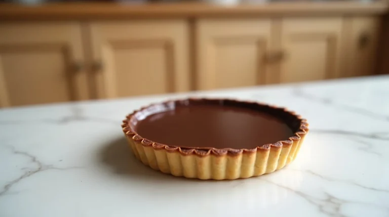 Tartelette au chocolat