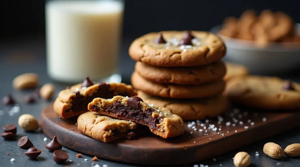 Cookies vegan au chocolat