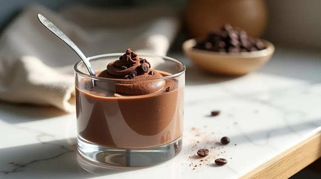 Recette du mousse au chocolat