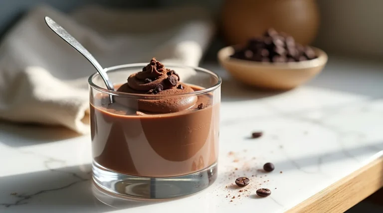 Recette du mousse au chocolat