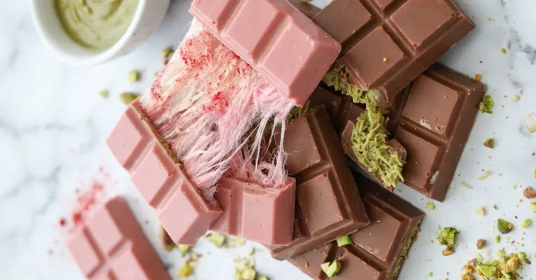 Chocolat cheveux d'ange