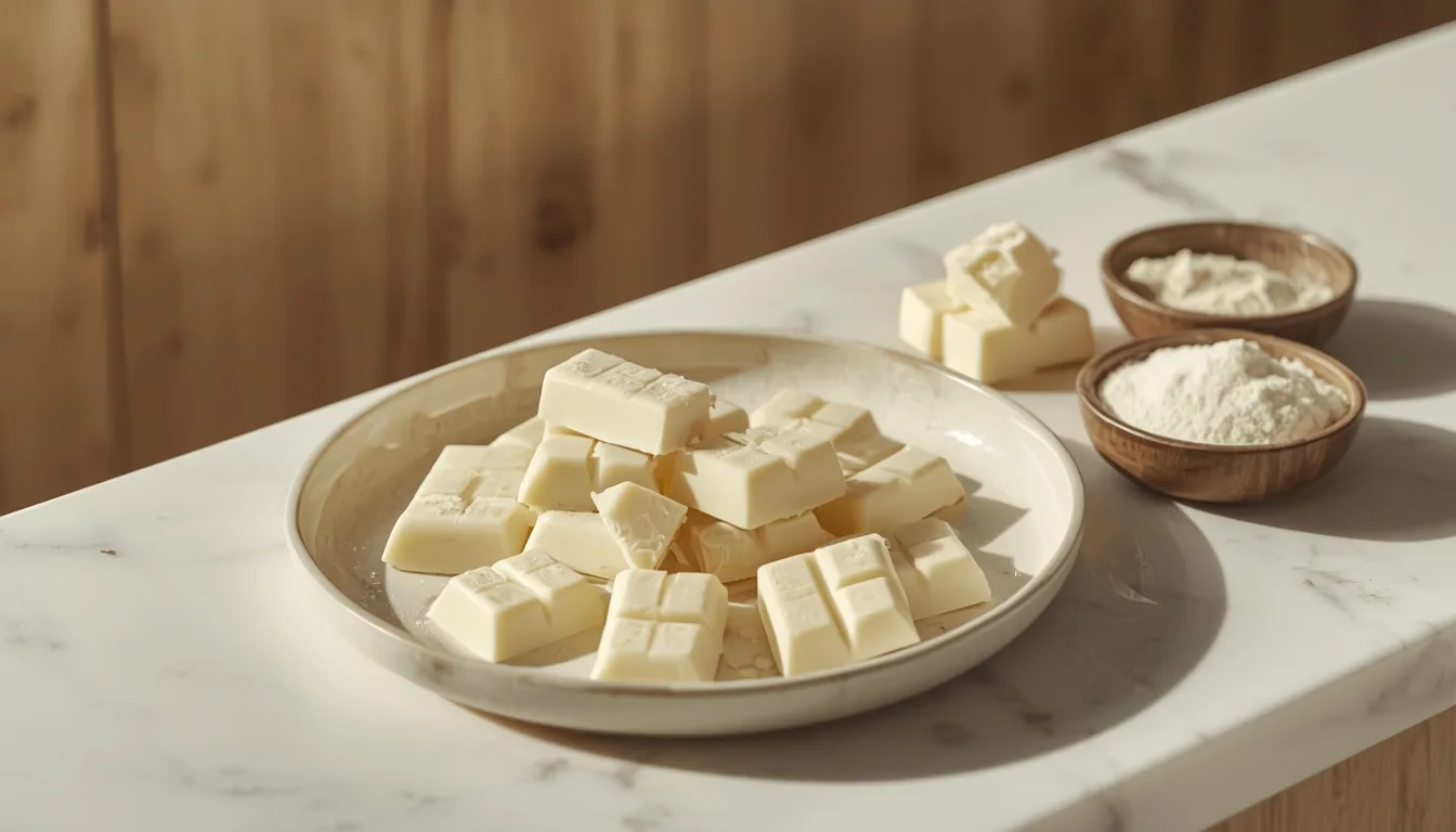 chocolat blanc