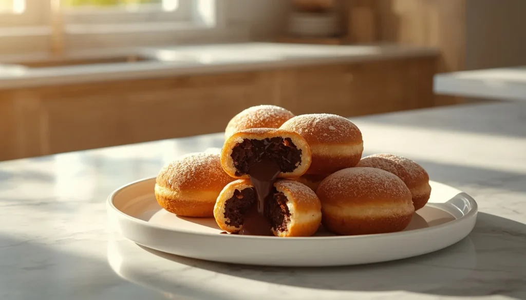 Beignets au Chocolat