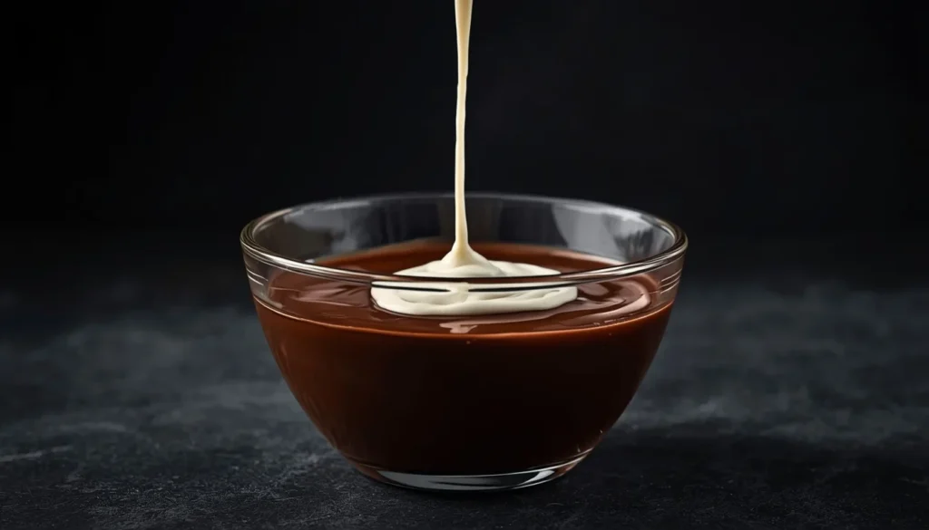 Crème liquide entière