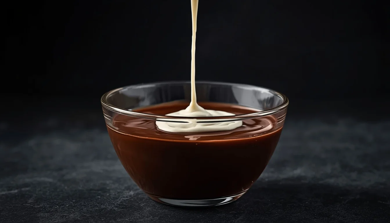 Crème liquide entière