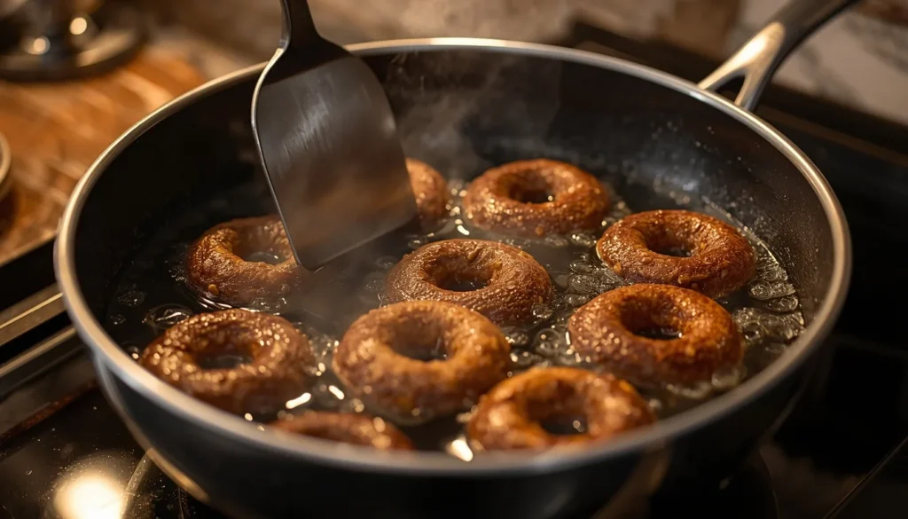 Cuisson des Beignets