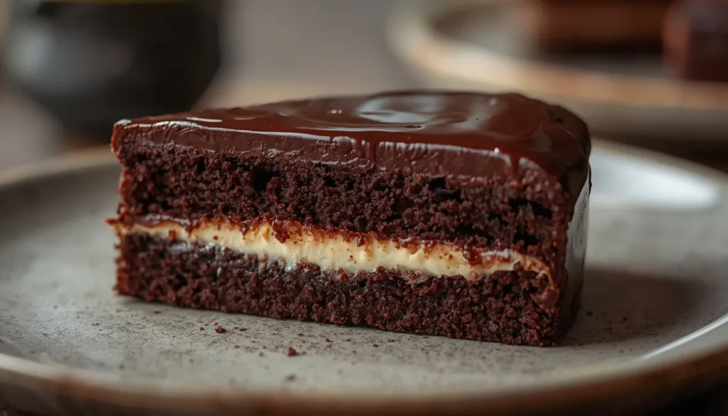 Gâteau chocolat mascarpone fondant
