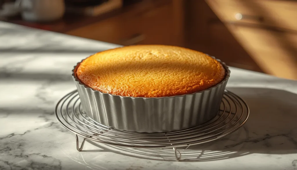 Gâteau cuit