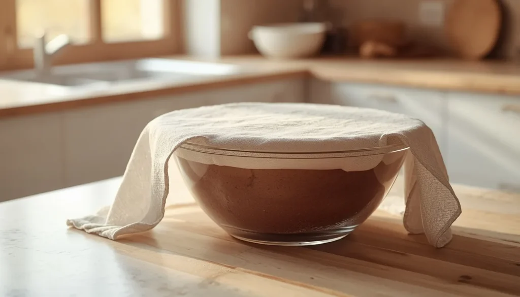 Laisser lever pour une texture aérienne