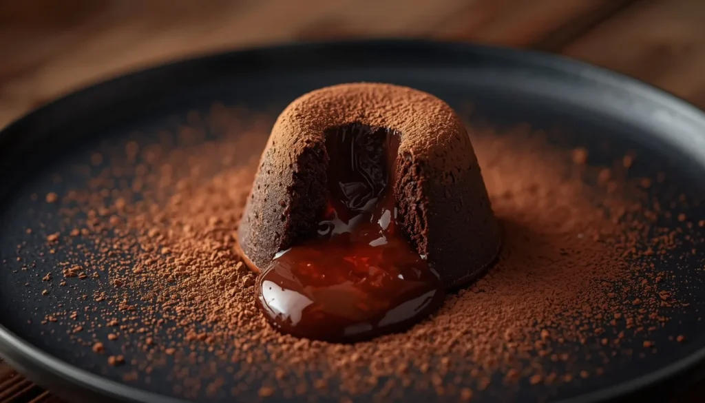 Pâtisserie chocolat au beurre doux