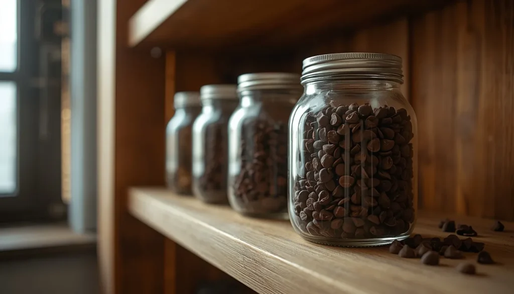 Valeurs nutritionnelles des pépites de chocolat