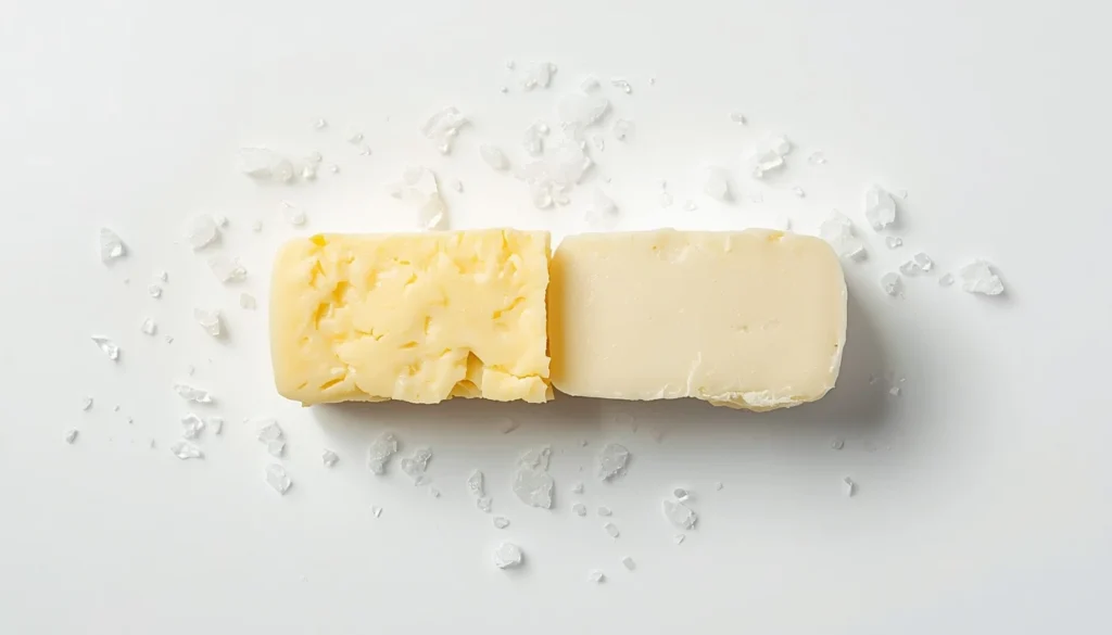 beurre doux vs beurre demi-sel