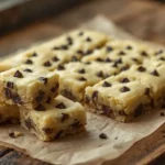 Brownie au chocolat blanc recette
