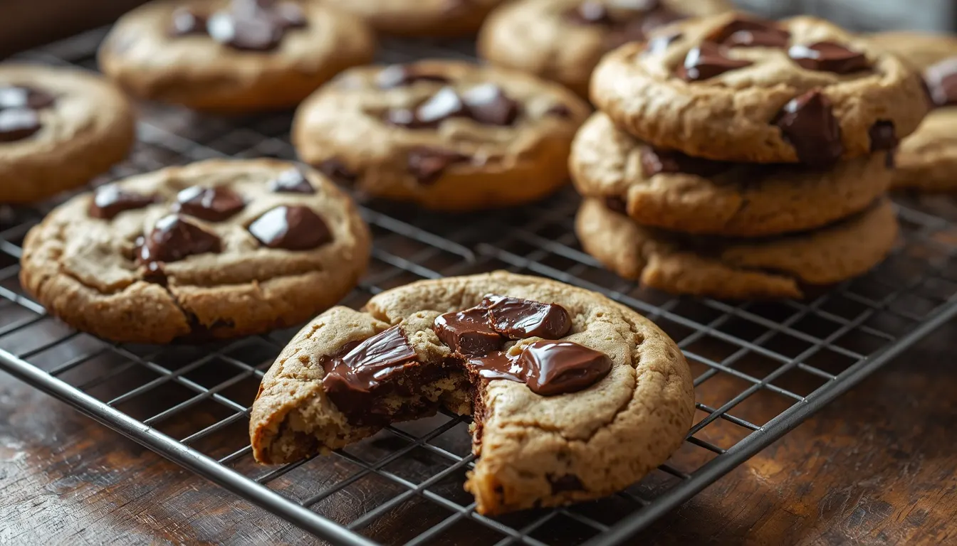 Cookies aux gros morceaux de chocolat
