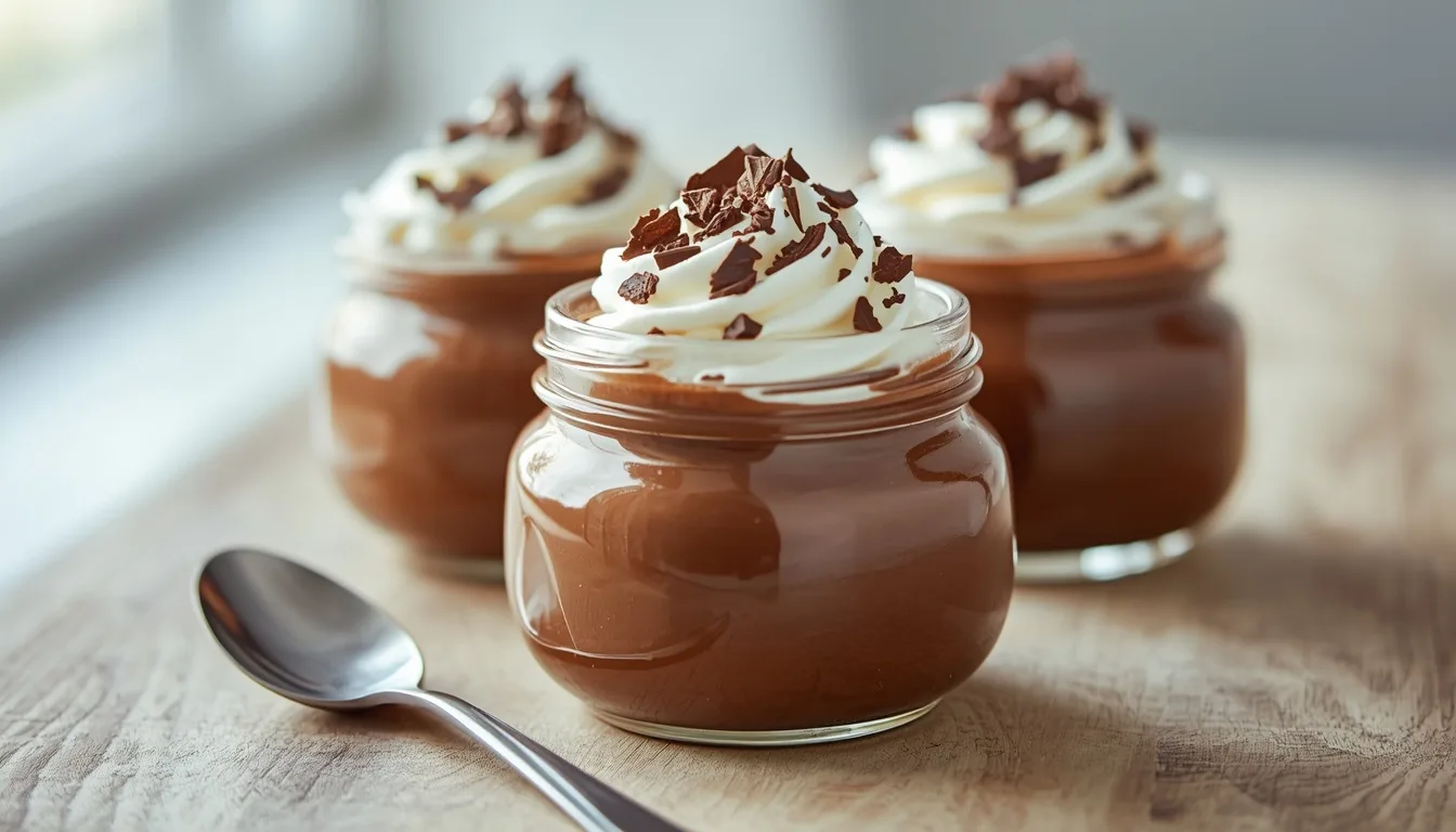 Entremets creme dessert chocolat principale