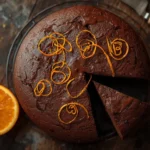 Gâteau Chocolat Orange