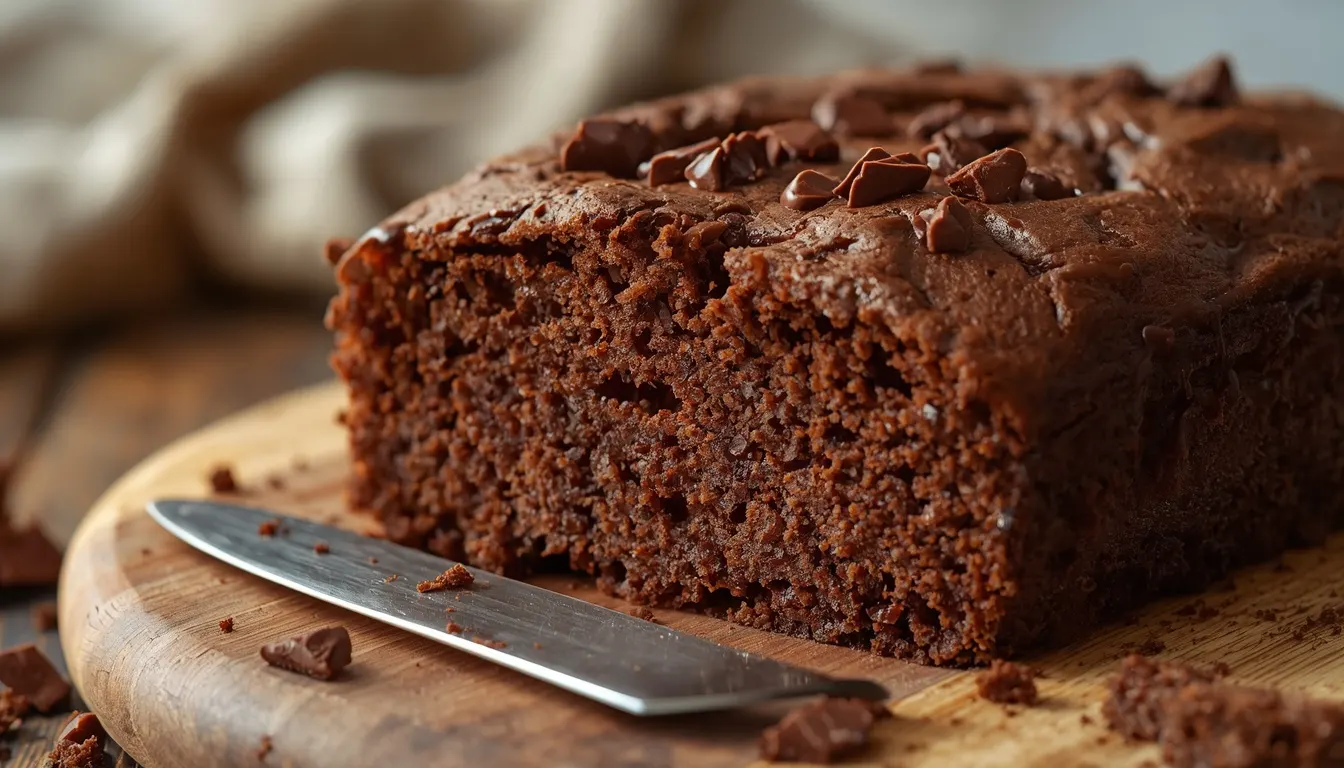 Gâteau au Yaourt au Chocolat