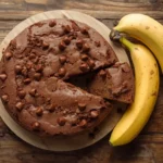gateau banane chocolat