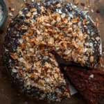 gateau chocolat noix de coco