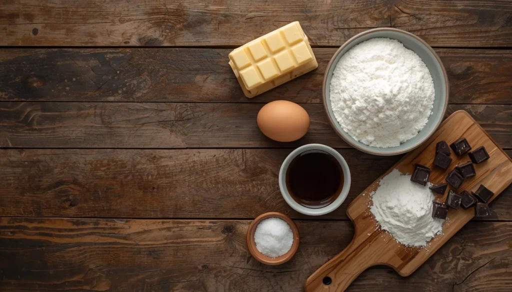 ingredients-brownie-chocolat-blanc