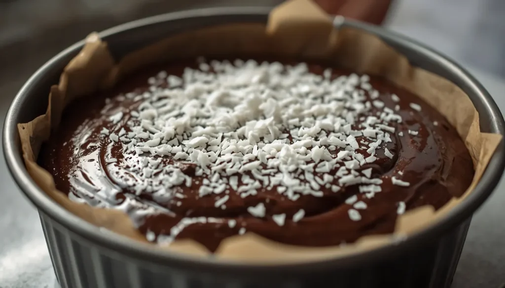 pate-gateau-chocolat-noix-de-coco